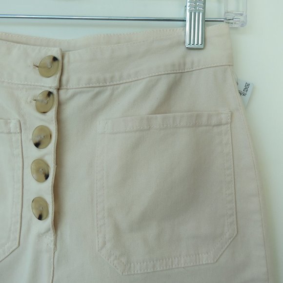 PALOMA WOOL Margherita Cream Ecru Cotton Twill Pants Size EU 34 / XS NWT - Picture 6 of 15
